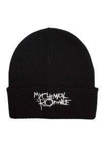 My Chemical Romance - The Black Parade Logo - Kulich - Černá - Onesize - 100% Polyakryl,Pletené zboží