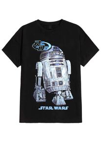 Star Wars - R2D2 - Tričko - Černá - M - 100% bavlna,Trikot