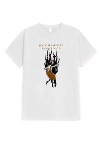 My Chemical Romance - Military Ball White - Tričko - bílý - XXL - 100% bavlna,Trikot