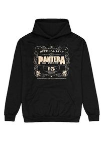 Pantera - 101 Proof - Mikina s kapucí - Černá - M - 80% Bavlna, 20% Polyester,Potit se