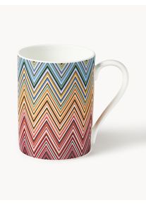 Missoni Hrnek z kostního porcelánu Fine Bone China Jarris Barevná Kostní porcelán Ø 8 cm, V 10 cm, 370 ml