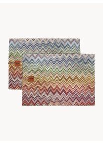 Missoni Sada prostírání Andorra, 2 díly Barevná Bavlna Š 38 cm, D 52 cm