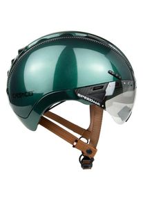 Casco Roadster Plus Bike helmet (S - 50-54 cm, green/brown)