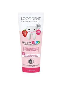 Logona Péče o zuby Happy Kids zubní gel jahoda 50 ml