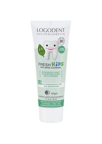 Logona Péče o zuby Fresh Kids zubní gel bio máta 50 ml