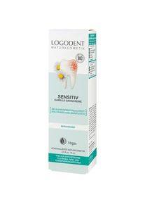 Logona Péče o zuby Heřmánkový zubní krém pro citlivé 75 ml