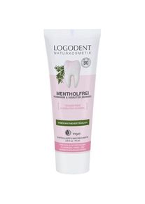 Logona Péče o zuby Zubní gel rozmarýn a bylinky bez obsahu mentolu 75 ml
