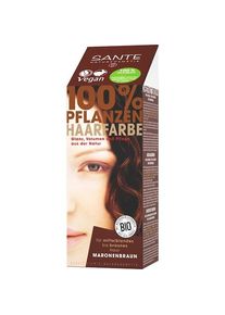 Sante Naturkosmetik Coloration Natural Plant Hair Color Barva vlasů 100 g
