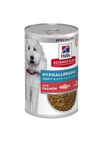 Hill's 12x363g Hill's Science Plan Adult Hypo s lososem vlhké krmivo pro psy