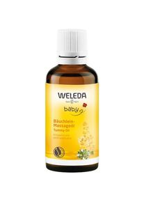 Weleda Miminka a děti Masážní olej na břicho Olej 50 ml