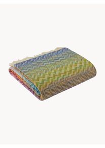 Missoni Pléd s třásněmi Bastien Barevná Umělé vlakno, Vlna Š 130 cm, D 190 cm