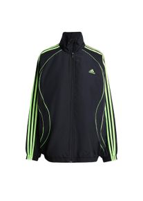 adidas originals Ženy Přechodn&aacute; bunda 'Teamgeist Adicolor' sv&iacute;tivě zelen&aacute; / čern&aacute; S