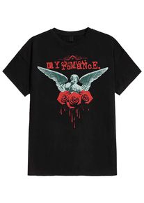 My Chemical Romance - Angel of Water - Tričko - Černá - XXL - 100% bavlna,Trikot