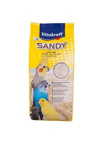 Vitakraft Sandy p&iacute;sek pro pt&aacute;ky 3-plus 2,5kg