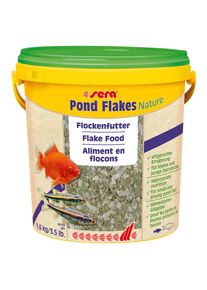 10L Sera Pond Flakes Nature