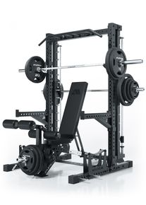 R7 Saber | Dřepovací klec s multipressem 203 cm