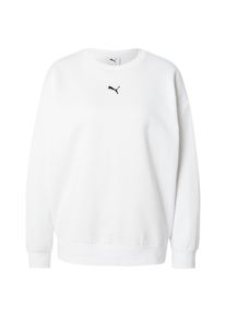 Puma Ženy Sportovní mikina 'ESS' bílá XS