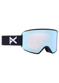 Anon Women's WM3 MFI Bonus Lens S2 VLT 21% / S1 VLT 53% Ski goggles blue