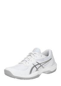 asics Ženy Sportovn&iacute; boty 'GAME FF' stř&iacute;brn&aacute; / b&iacute;l&aacute; 6.5