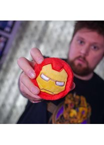 Iron Man - Beanie Bouncers hüpfender Plüsch Ball