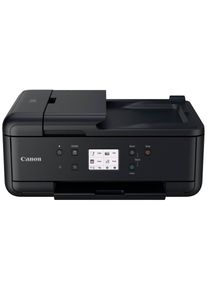 Canon PIXMA TR7650 Multifunktionssystem Drucker Scanner Kopierer Fax Duplex WLAN schwarz