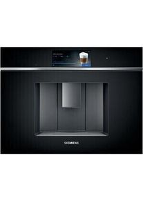 Siemens iQ700 CT718L1B0 Einbau-Kaffeemaschine Espressomaschine 2,4 Liter 1500 Watt WLAN One Touch Kindersicherung schwarz