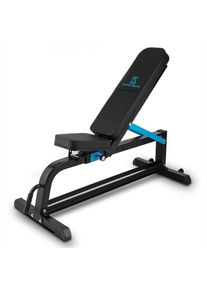 Capital Sports Ad Just, přizpůsobiteln&aacute; rovn&aacute; lavička, do 300 kg, ocel, čern&aacute;