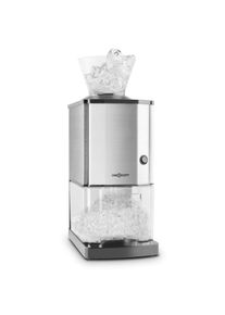 ONECONCEPT Icebreaker, drtič ledu, 15 kg/h, 3,5 l, z&aacute;sobn&iacute;k na led, nerezov&aacute; ocel