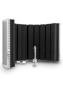 Auna Pro MP32 MKII, stříbrný, mikrofonní absorbční panel, včetně adaptérů