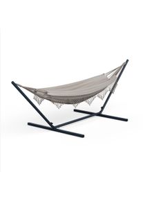 Blumfeldt Houpací síť SwayStation Boho, 400 x 116 cm, odolná proti povětrnostním vlivům, nerezavějící