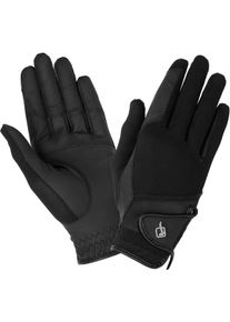 LeMieux Pro Mesh Reithandschuhe, schwarz, XL