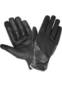 LeMieux Reithandschuhe, wasserdicht, schwarz, L