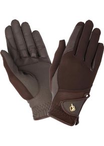 LeMieux Pro Mesh Reithandschuhe, braun, S