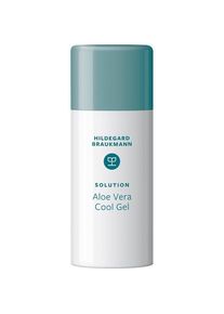Hildegard Braukmann Solution Aloe vera chladivý gel Péče o obličej 100 ml