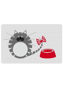 Podložka pod misku "Mimi".- D 43 x Š 28,5 cm