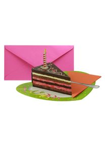 Pop-up card: Cake