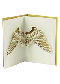 Pop-up card: Angel wings