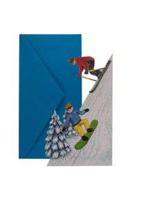 3D map: Fun in the snow