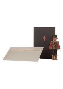DIY wooden card: Nutcracker