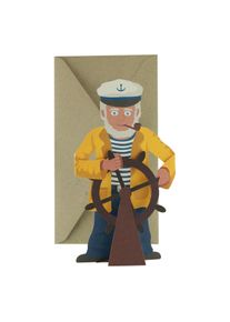 3D card: Captain