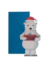 3D map: Polar bear with surprise