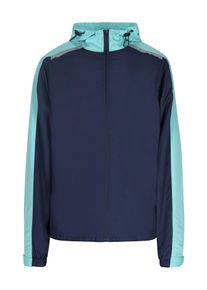 COSIMON Muži Přechodná bunda marine modrá / tyrkysová XL