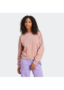adidas Sportswear Ženy Sportovní mikina starorůžová / bílá XL/XXL