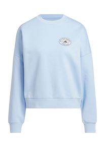 adidas Sportswear Ženy Sportovní mikina 'FARMMKT' světlemodrá XS