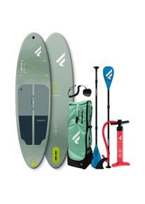 Fanatic iSUP Package Fly Air SLT SUP board (10'8'' - 325 cm, grey/green)