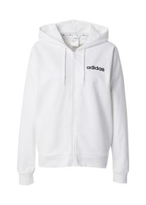 adidas Sportswear Ženy Sportovní mikina 'Essentials' černá / bílá XS
