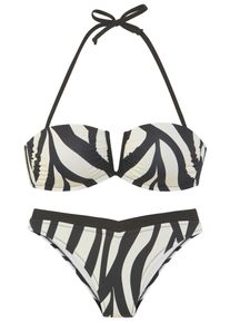 French Connection Ženy Bikiny čern&aacute; / b&iacute;l&aacute; M