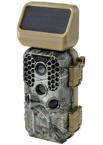 HUNTSOLR100 Wildkamera Jagdkamera 4K 5MP WLAN Solarladegerät Li-Ion-Akku wasserdicht army grün