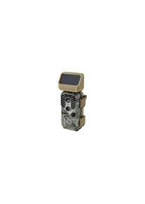 HUNTSOLR100 Wildkamera Jagdkamera 4K 5MP WLAN Solarladegerät Li-Ion-Akku wasserdicht army grün