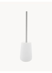 Zone Denmark WC kartáč s porcelánovou nádobou Nova Bílá Porcelán, Kov Ø 10 cm, V 37 cm
